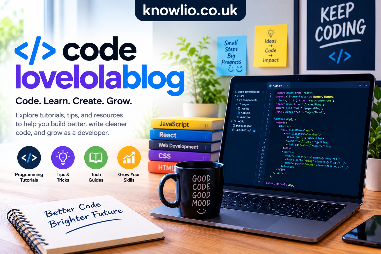 Code Lovelolablog