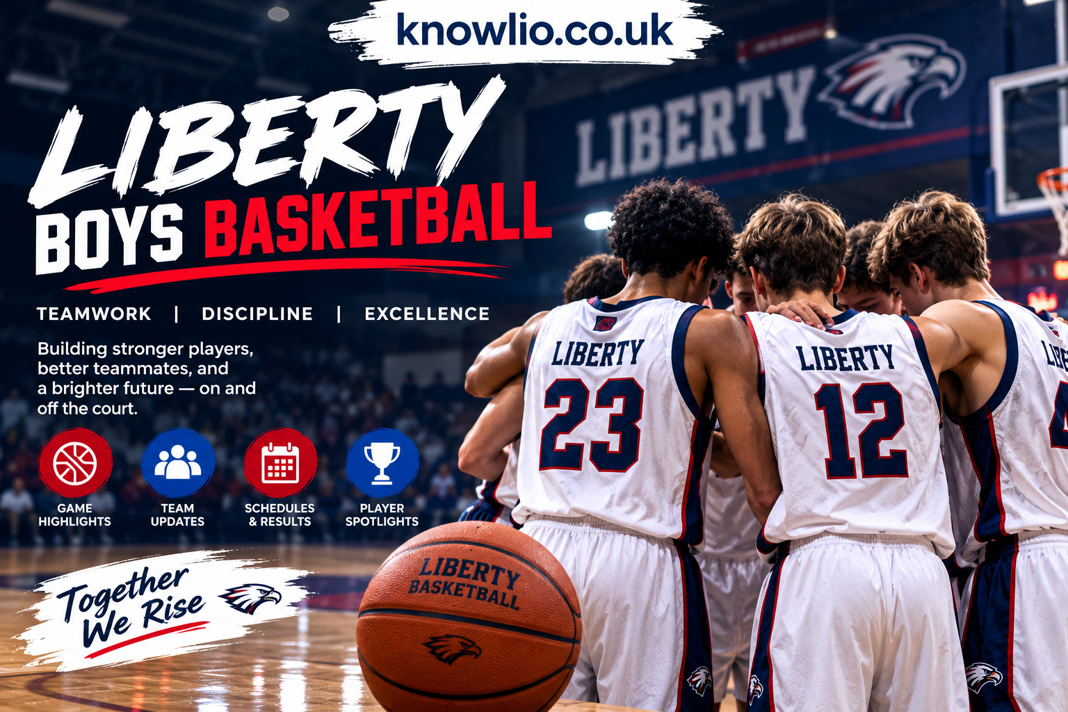 Liberty Boys Basketball